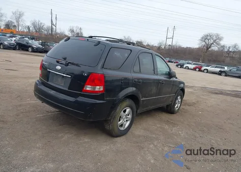 2006 Kia Sorento Ex/Lx из США, поврежденный, VIN KNDJC733X65540820